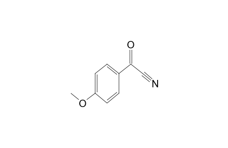 2-keto-2-(4-methoxyphenyl)acetonitrile