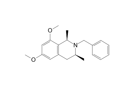 (1R,3S)-2-Benzyl-6,8-dimethoxy-1,3-dimethyl-1,2,3,4-tetrahydroisoquinoline