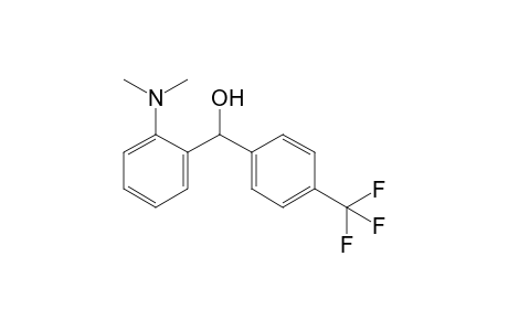 [2-(Dimethylamino)phenyl][4-(trifluoromethyl)phenyl]methanol