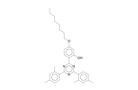 2-(4,6-[2,4-Dimethyl-phenyl]-S-triazin-2-yl)-5-octyloxy-phenol