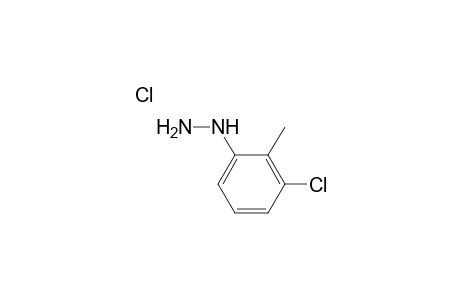 Hydrazine, (3-chloro-2-methylphenyl)-, monohydrochloride
