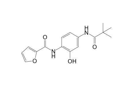 2'-hydroxy-4'-pivalamido-2-furanilide