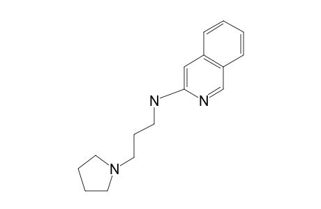 N-[3-Isoquinolyl]-3-N-pyrrolidinopropylamine