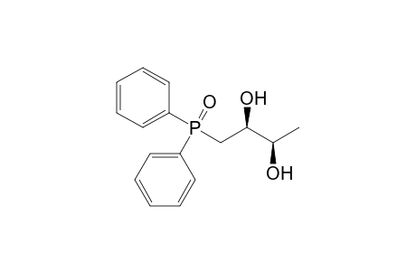 (2S,3R)-1-Diphenylphosphinoylbutane-2,3-diol