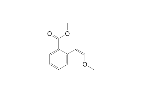 2-[(Z)-2-methoxyethenyl]benzoic acid methyl ester