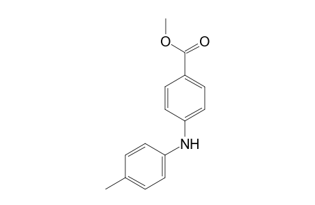 Methyl 4-[(4-methylphenyl)amino]benzoate