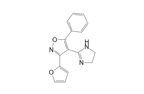 3-(2-Furyl)-5-phenyl-4-(imidazol-2-yl)isoxazole