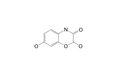2,7-Dihydroxy-2H-[1,4]benzoxazin-3(4H)-one