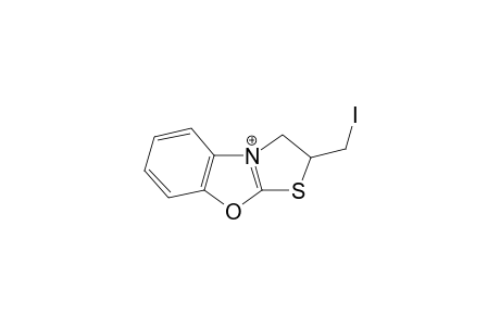 2-(iodomethyl)-2,3-dihydro[1,3]thiazolo[2,3-b][1,3]benzoxazol-4-ium