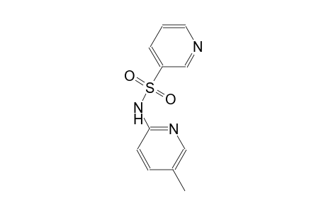 N-(5-methyl-2-pyridinyl)-3-pyridinesulfonamide