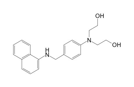 2,2'-{{alpha-[(1-naphthyl)amino]-p-tolyl}imino}diethanol