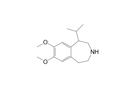 7,8-Dimethoxy-1-(isopropyl)-2,3,4,5-tetrahydro-1H-3-benzazepine