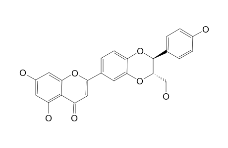 SINAITICIN;3''-DEMETHOXY-HYDNOCARPIN