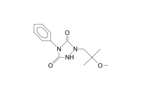 2-Phenyl-4-(2-methoxy-2-methyl-propyl)-2,4,5-triaza-cyclopenta-1,3-diene isomer 1