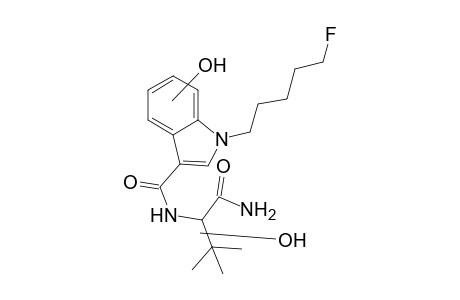 5-F-ADBICA-M (di-HO-) MS2