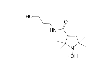 1-Oxyl-N-(3-hydroxypropyl)-3-carboxamido-2,2,5,5-tetramethyl-3-pyrroline