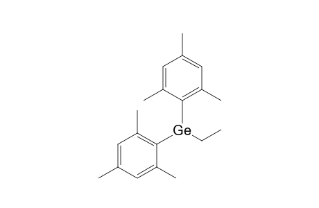 Ethyl-dimesitylgermane