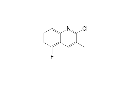 2-Chloro-5-fluoro-3-methylquinoline