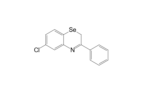 6-Chloranyl-3-phenyl-2H-1,4-benzoselenazine
