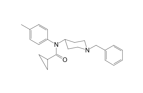 N-(1-Benzylpiperidin-4-yl)-N-(4-methylphenyl)cyclopropanecarboxamide