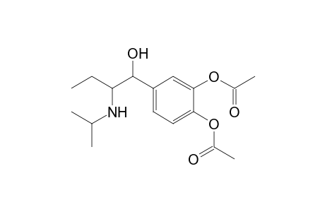 1-(3,4-diacetoxyphenyl)-2-(isopropylamino)butanol