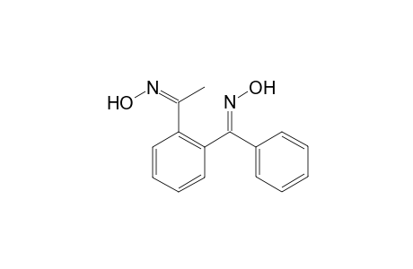 1-Acetyl-2-benzoylbenzene-1,2-dioxime