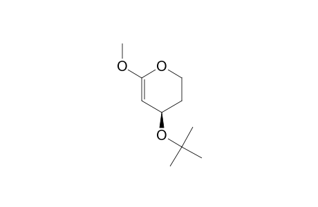 (+-)-2-Methoxy-4-(tert-butoxy)-1-oxacyclohex-2-ene