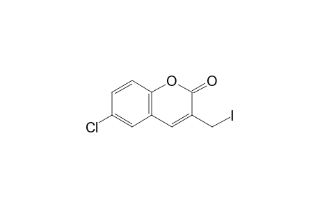 3-(Iodomethyl)-6-chlorocoumarin