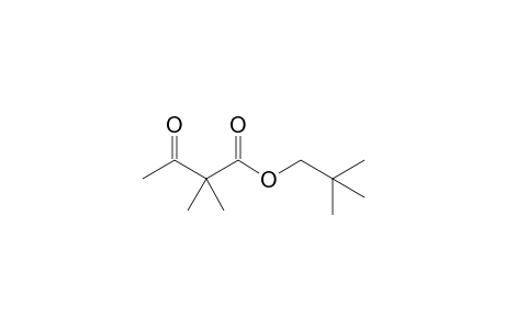 2,2-Dimethyl-3-oxobutanoic acid 2,2-dimethylpropyl ester