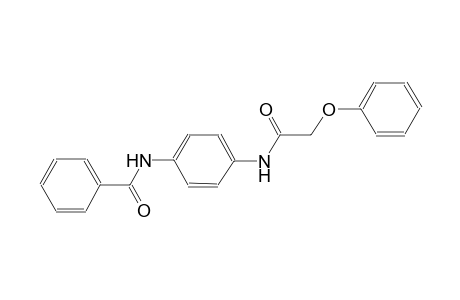 N-(4-[(2-Phenoxyacetyl)amino]phenyl)benzamide
