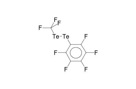 TRIFLUOROMETHYL(PENTAFLUOROPHENYL)DITELLURIDE