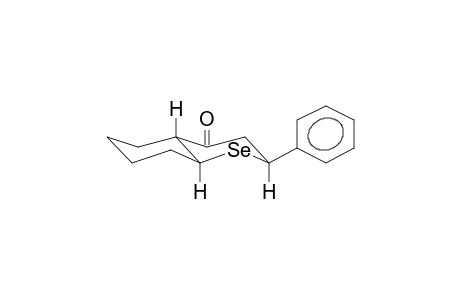 3A-PHENYL-2-SELENA-TRANS-BICYCLO[4.4.0]DECAN-5-ONE