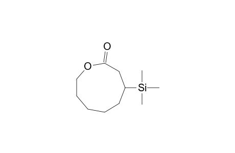 2-Oxonanone, 4-(trimethylsilyl)-