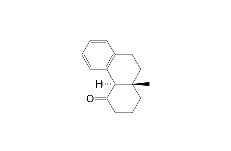 4(1H)-Phenanthrenone, 2,3,4a,9,10,10a-hexahydro-10a-methyl-, trans-