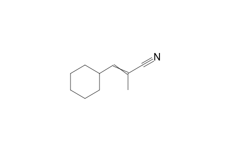 3-cyclohexyl-2-methylacrylonitrile