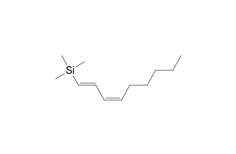 Trimethyl-[(1E,3Z)-nona-1,3-dienyl]silane