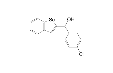 benzo[b]selenophen-2-yl(4-chlorophenyl)methanol