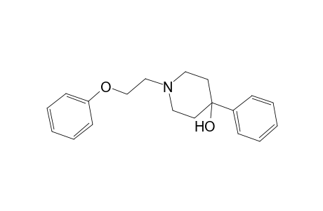 1-(2-Phenoxyethyl)-4-phenyl-4-piperidinol
