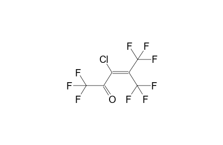 4-TRIFLUOROMETHYL-3-CHLORO-1,1,1,5,5,5-HEXAFLUORO-3-PENTEN-2-ONE