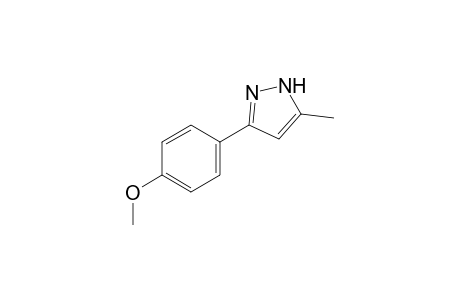 3-(4-Methoxyphenyl)-5-methyl-1H-pyrazole