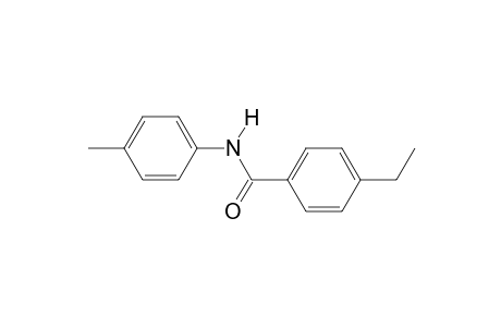 4-Ethyl-N-(4-methylphenyl)benzamide