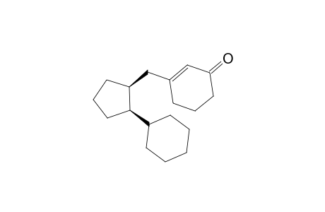 3-((1S,2R)-2-Cyclohexyl-cyclopentylmethyl)-cyclohex-2-enone