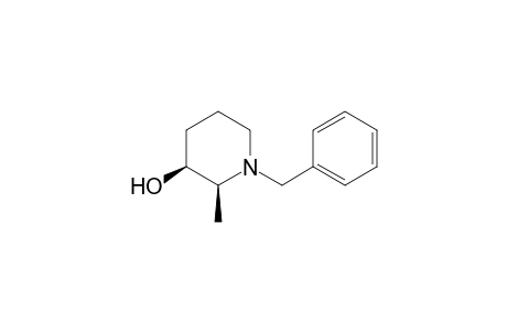 (2S,3S)-1-Benzyl-2-methyl-3-piperidinol