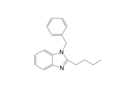 1H-benzimidazole, 2-butyl-1-(phenylmethyl)-