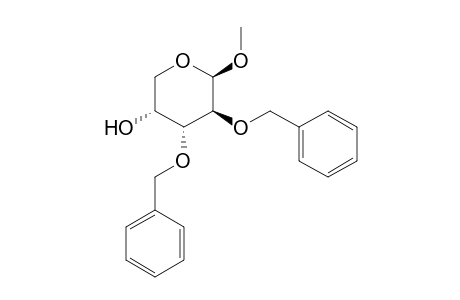 (3R,4R,5S,6R)-4,5-dibenzoxy-6-methoxy-tetrahydropyran-3-ol