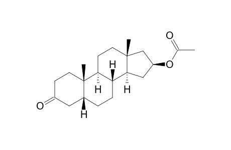 3-Oxo-5.beta.-androstan-16.beta.-yl acetate