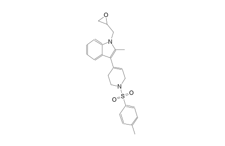 1H-indole, 2-methyl-1-(oxiranylmethyl)-3-[1,2,3,6-tetrahydro-1-[(4-methylphenyl)sulfonyl]-4-pyridinyl]-