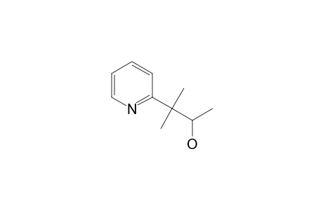 3-methyl-3-(2-pyridyl)butan-2-ol