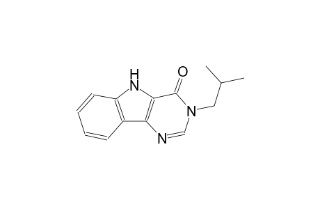 3-isobutyl-3,5-dihydro-4H-pyrimido[5,4-b]indol-4-one