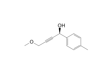 (4S)-(-)-4-Hydroxy-4-(4'-methylphenyl)-2-butynyl methyl ether